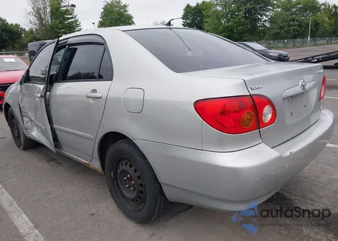 2005 Toyota Corolla Le из США, поврежденный, VIN JTDBR32E252053576